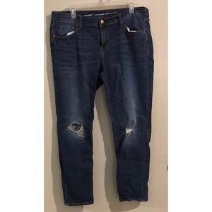 Old navy ripped skinny jeans